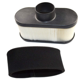 HQRP air filter dimensions 170x70x75mm for John Deere engines.
