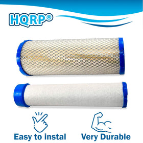 HQRP kit illustrating improved air flow for engine performance