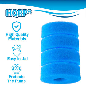 HQRP maintenance-friendly filters support annual replacement.