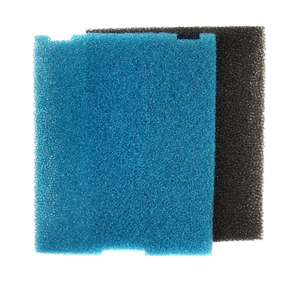 HQRP fine foam pad closeup highlights finer filtration for clearer water.