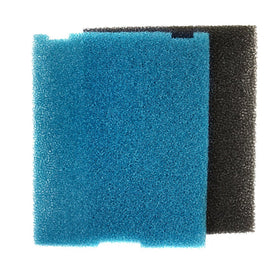 HQRP fine foam pad closeup highlights finer filtration for clearer water.