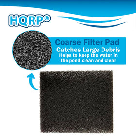 HQRP FK5 filtration kit image highlights compatible pond filtration.