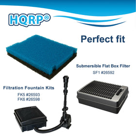 HQRP SF1-compatible solution supports FK5 filtration kits.