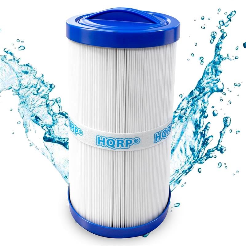 HQRP spa filter two-pack provides convenient replacement options