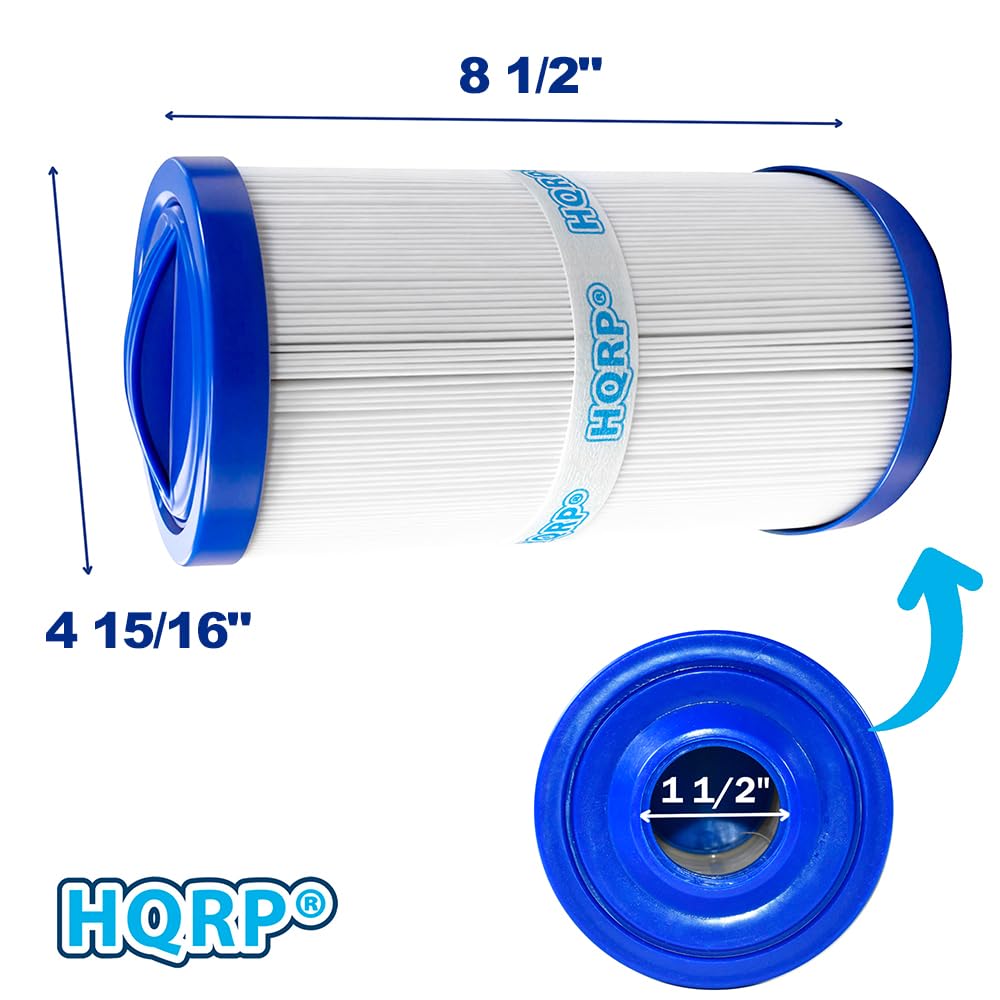 HQRP spa filter compatible with Nordic T-35 for precise fit