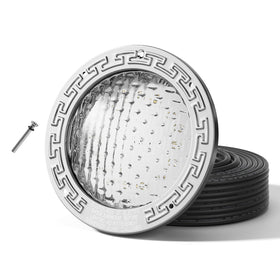 Installation guide view for HQUA 12 VAC pool light retrofit