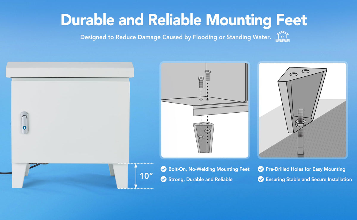 HQUA cooling fan inside demonstrates heat dissipation for pumps