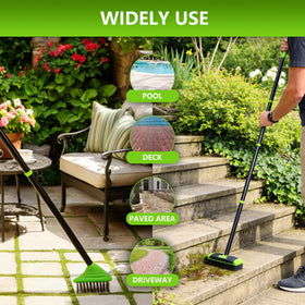 HRADHOL easy assembly with threaded handle and hanging hole for compact storage.