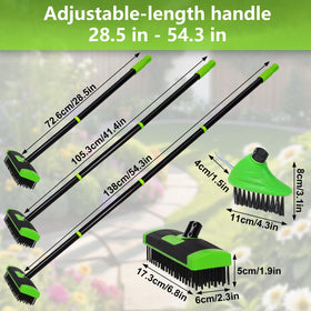 HRADHOL tool shows threaded connections for quick head changes.