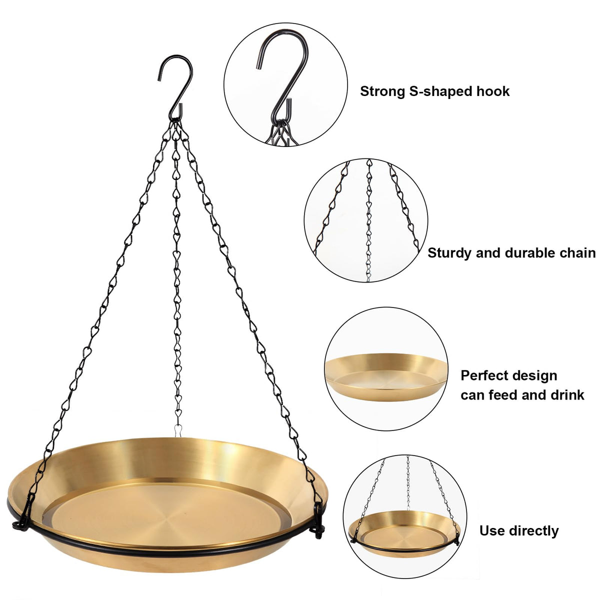 HRAYLTOP detachable bowl-bracket system enables easy cleaning and quick maintenance.