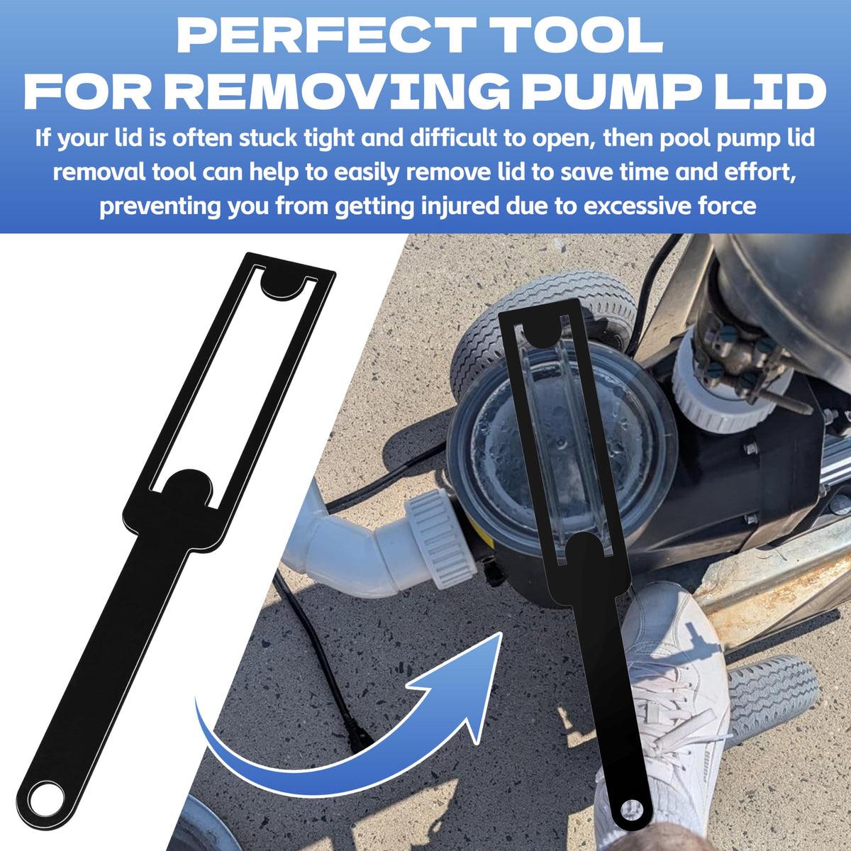 HRBBFHND compatible tool makes filter cleaning faster and less frustrating.