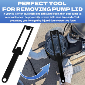 HRBBFHND compatible tool makes filter cleaning faster and less frustrating.
