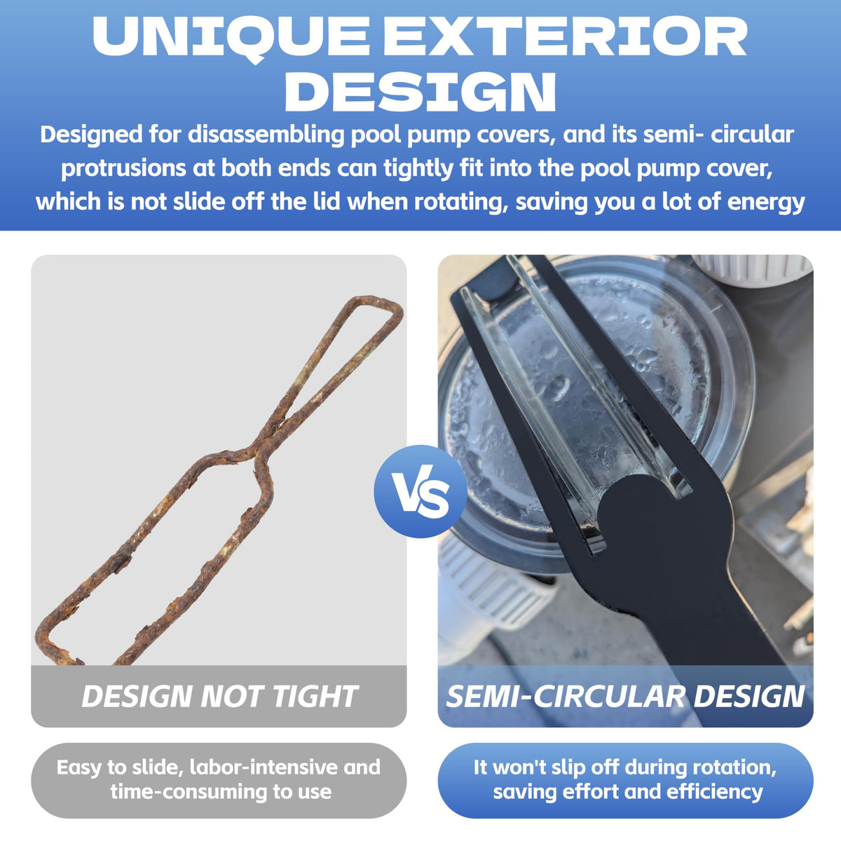 HRBBFHND heavy-duty lid tool helps prevent damage during removal.