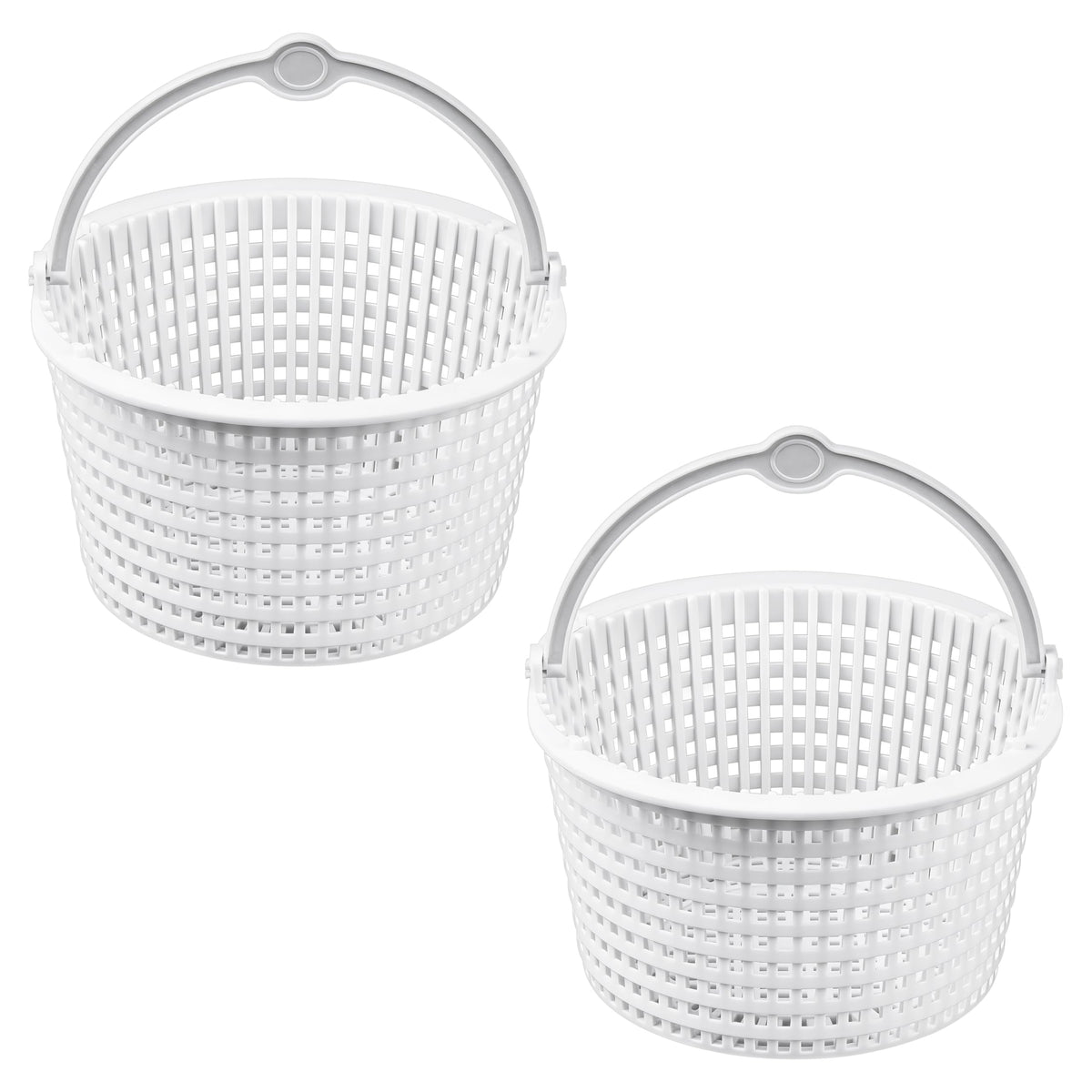 HRBBFHND SPX1091C replacement above-ground skimmer basket with handle for easy debris removal