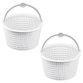 HRBBFHND SPX1091C replacement above-ground skimmer basket with handle for easy debris removal