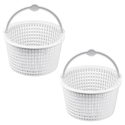 HRBBFHND SPX1091C replacement above-ground skimmer basket with handle for easy debris removal
