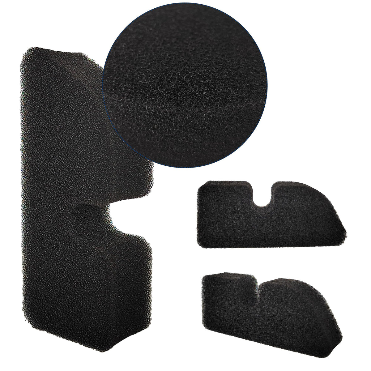 HRuiRed packaged kit with air filter, pre-filter and spark plug