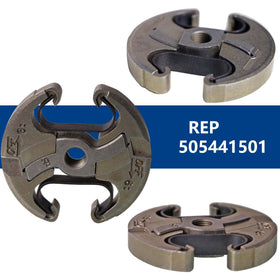 HRuiRed Clutch Drum 375-7T for Husqvarna 455 ensures reliable rotation