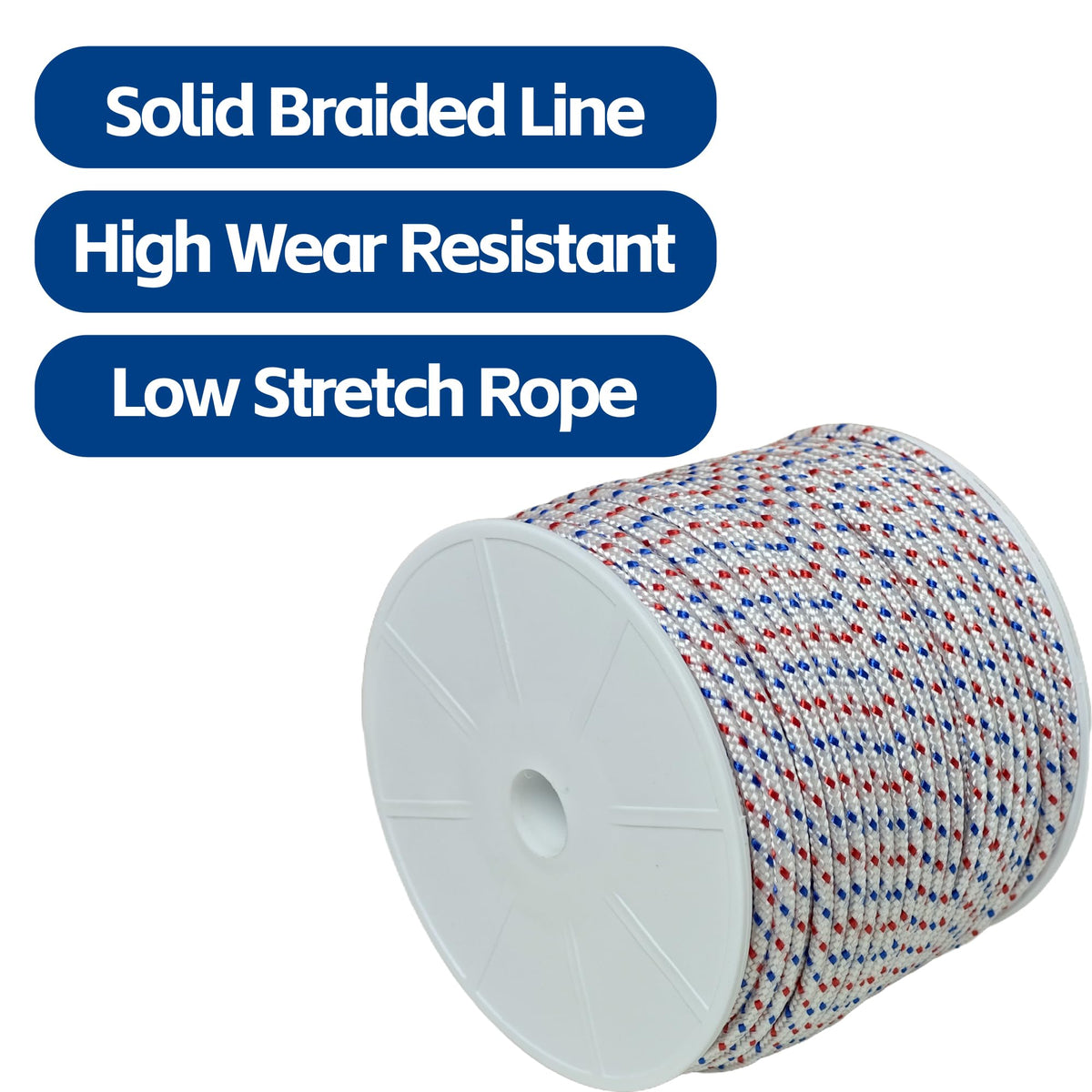 HRuiRed durable-recoil-rope 3.0mm, replacement cord for small engines.