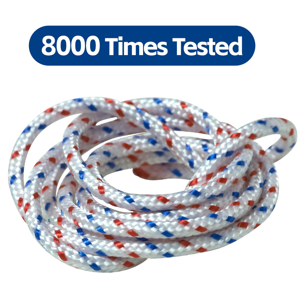 HRuiRed nomex-starter-rope 3.0mm, wear-resistant braided design.