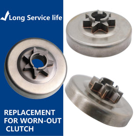 HRuiRed Sprocket Bearing Hub improves clutch durability under heavy loads