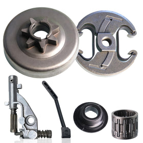 HRuiRed Sprocket Clutch 375-7T for Husqvarna 455 provides smoother engagement during cutting
