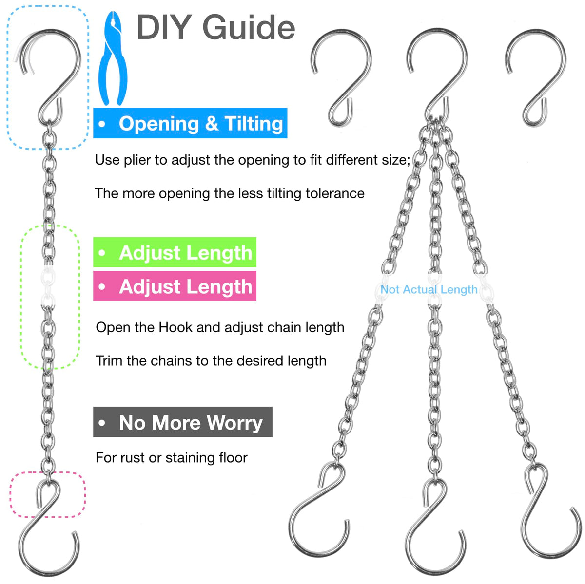 HS's Creation easy-install chain with secure hooks for simple setup.