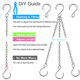 HS's Creation easy-install chain with secure hooks for simple setup.