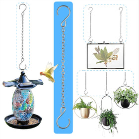 HS's Creation rust-proof chain ready for outdoor planters and lanterns