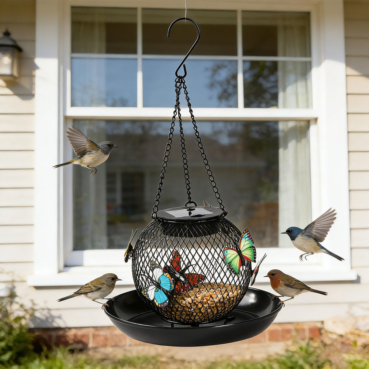 HSEONEJIA outdoor feeder as a thoughtful gift for bird lovers