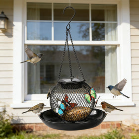 HSEONEJIA outdoor feeder as a thoughtful gift for bird lovers