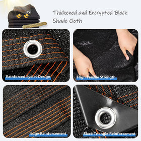 HSHADETTARP breathable shade cloth supports airflow while delivering sun protection.