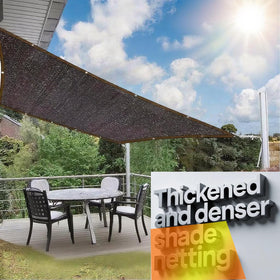HSHADETTARP garden privacy shade helps create comfortable outdoor corners.