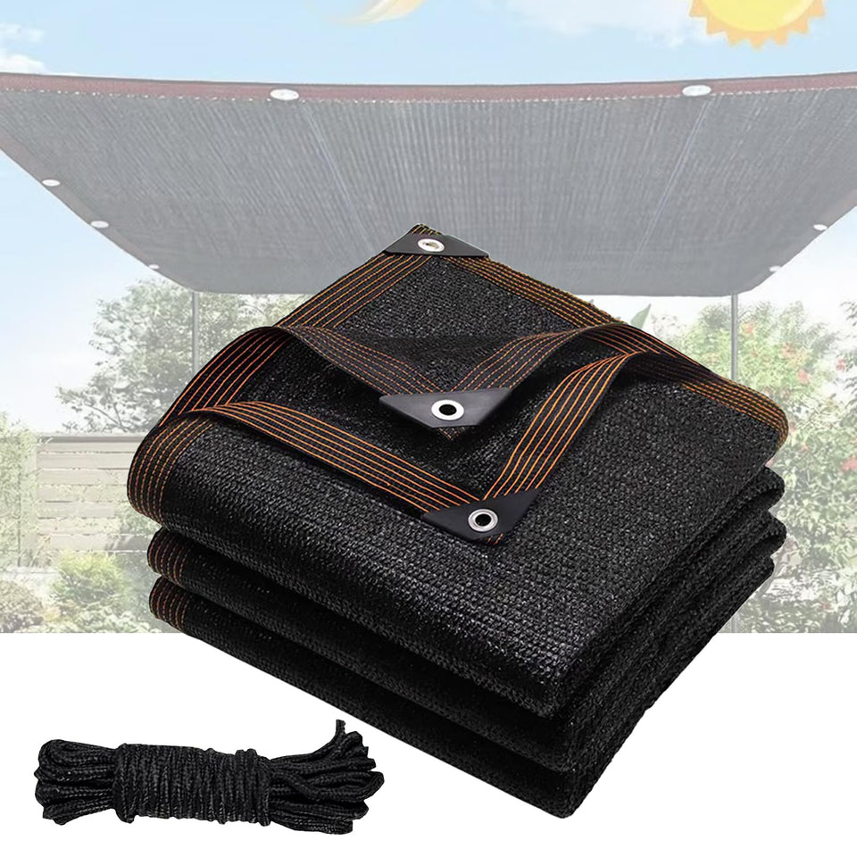 HSHADETTARP shade cloth with 90% shading for cooler outdoor spaces.