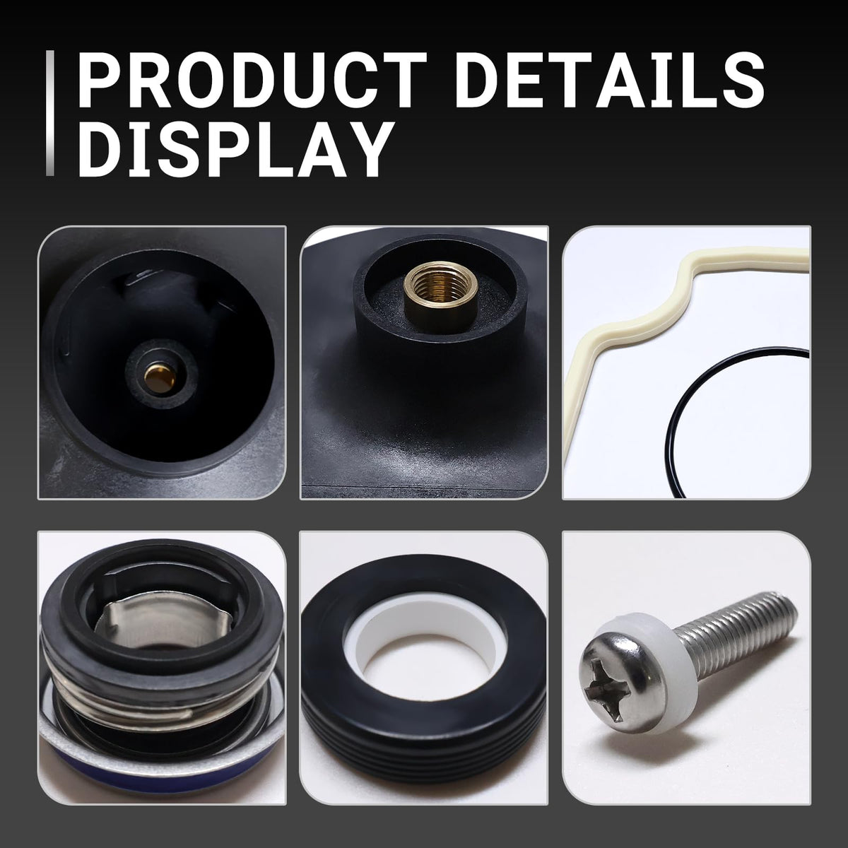 HSJAWA 073128 compatible with Pentair Whisperflo models for flexible use