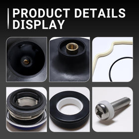 HSJAWA 073128 compatible with Pentair Whisperflo models for flexible use