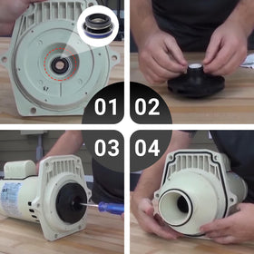 HSJAWA 073128 repair kit unboxing view with complete contents