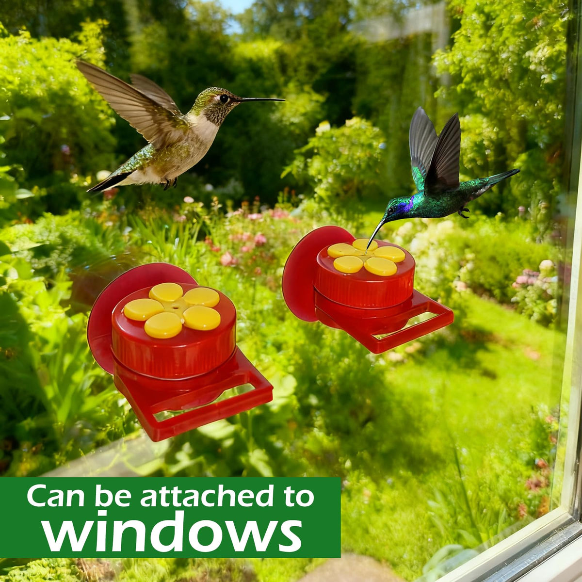 Hsmanchry hummingbird feeder helmet fog-resistant lens stays clear in rain