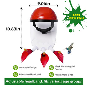 Hsmanchry lightweight PVC helmet designed for all-day outdoor use