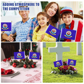 HSQCEZ patriotic flag display enhances gatherings with simple waving moments.