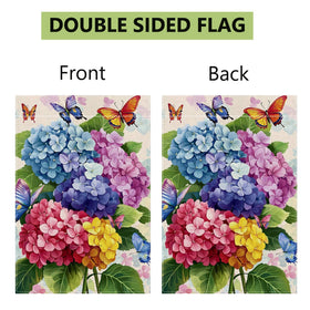Hsrvivi bright hydrangea flowers accent any porch
