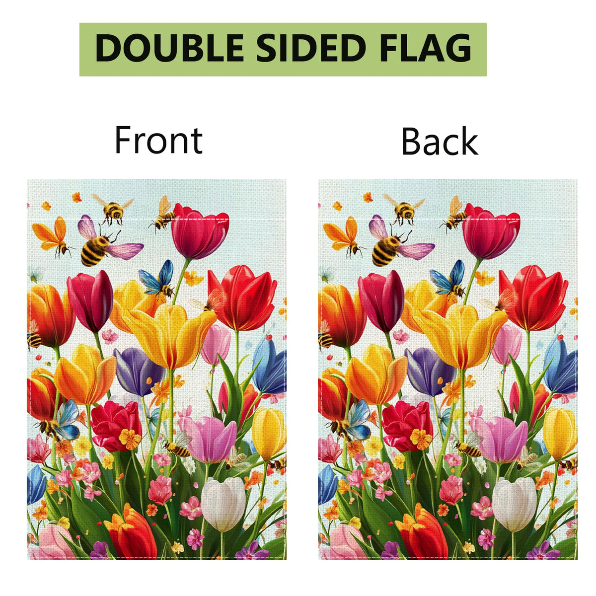 Hsrvivi easy-hang design fits standard flagpoles and brackets.