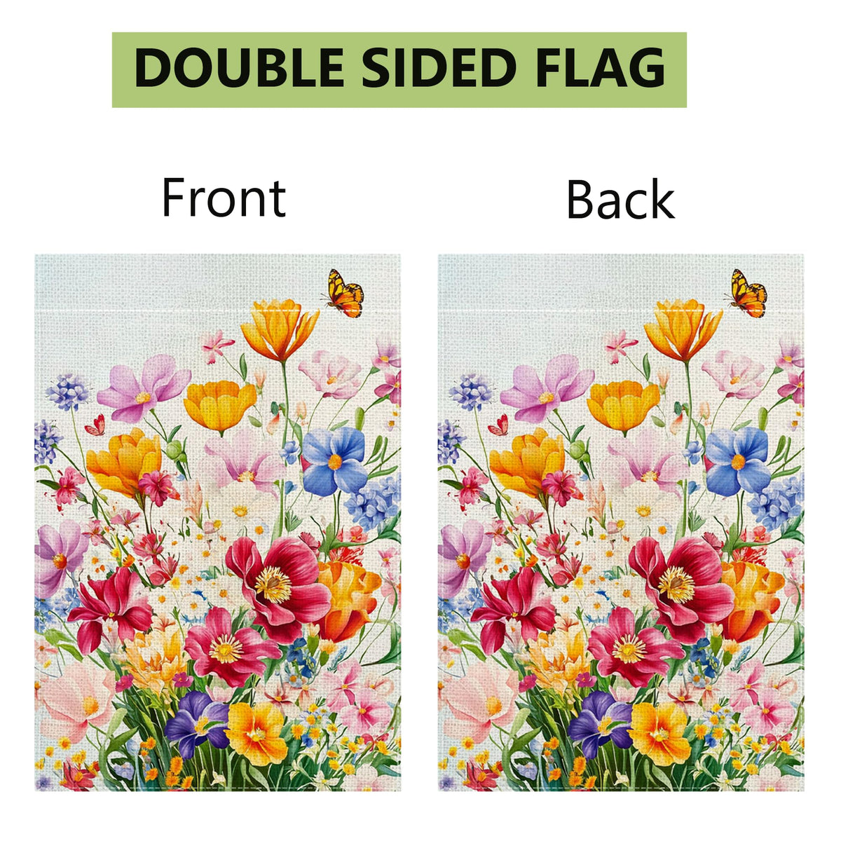 Hsrvivi Eco-friendly double-stitched flag for durability