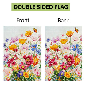 Hsrvivi Eco-friendly double-stitched flag for durability