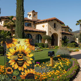 Hsrvivi fade-resistant, weatherproof fabric for long-lasting outdoor color.