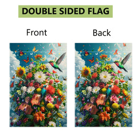 The Hsrvivi fade-resistant flag keeps colors vibrant in sun and rain.