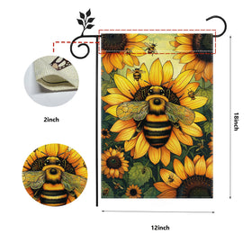 Hsrvivi farmhouse style flag adds color to your yard and invites neighbors to smile.