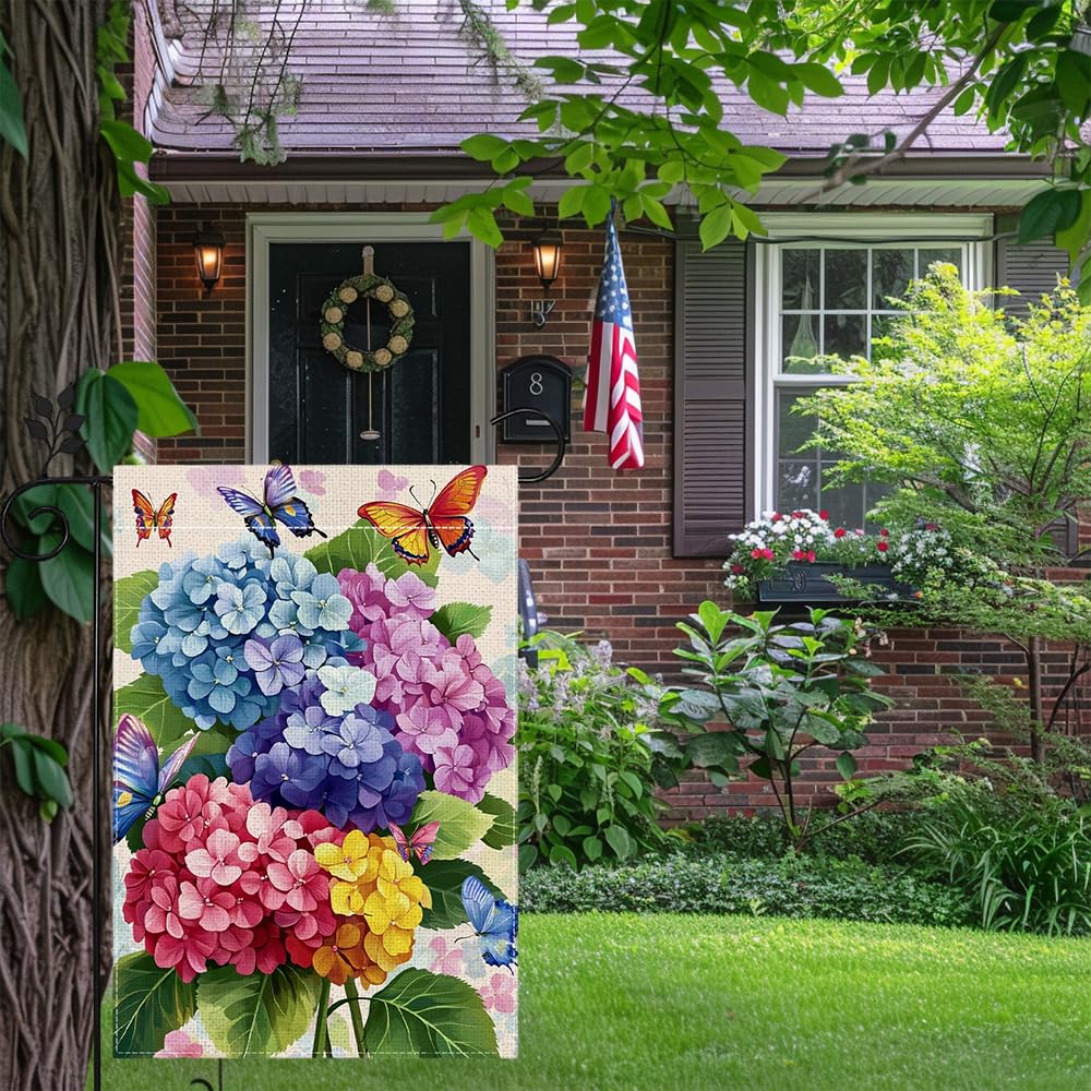 Hsrvivi gift-ready garden flag for friends and family