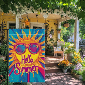 Hsrvivi this flag makes a delightful gift for friends who love outdoor decor