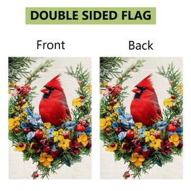 hsrvivi outdoor yard decor flag for patios and decks